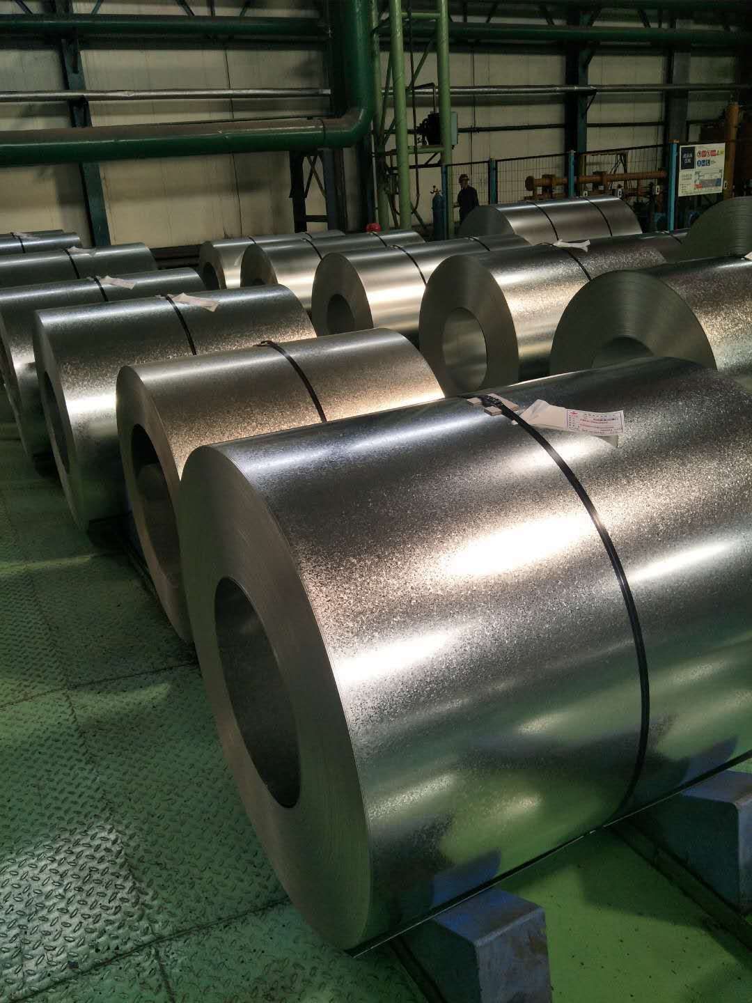 鍍鋅板的主要工藝流程